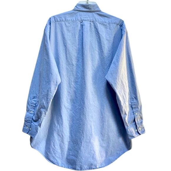 Ralph Lauren Yarmouth Dress Shirt in Light Blue Men’s 16/32-33 - Picture 4 of 7